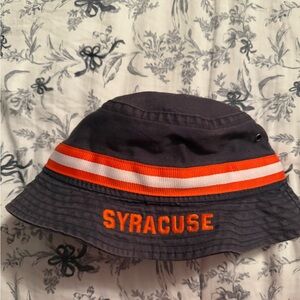 Syracuse Women's Bucket Hat - Black and Orange